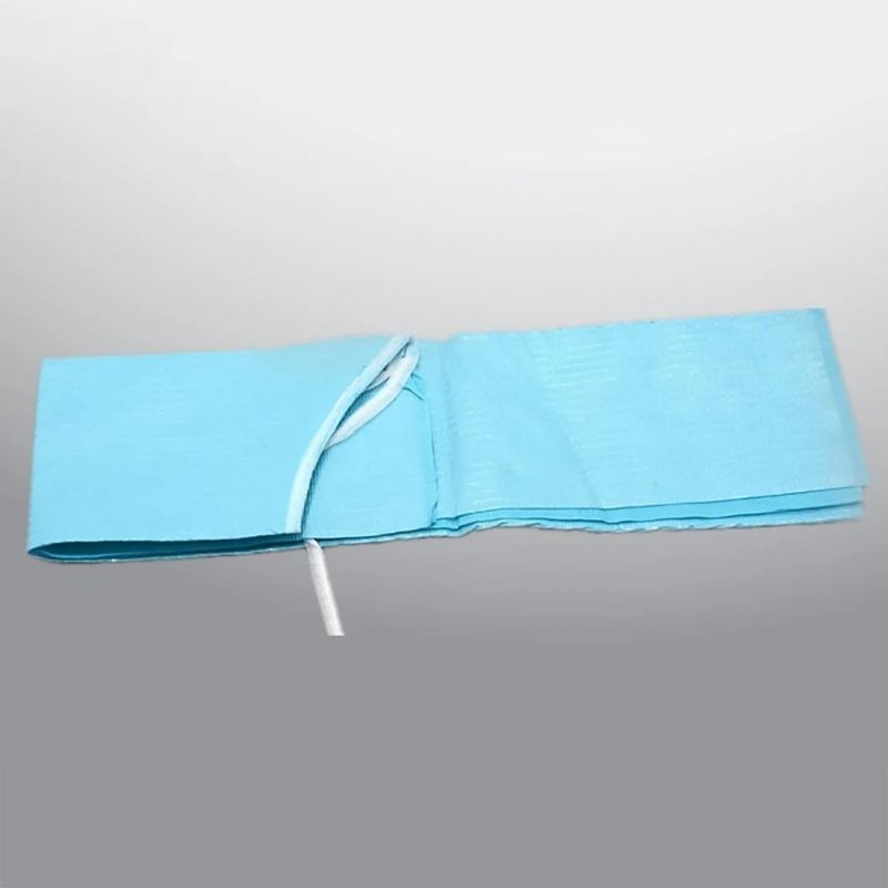 Disposable 3 Ply Patient Medical Apron Colorful Waterproof Dental Bib