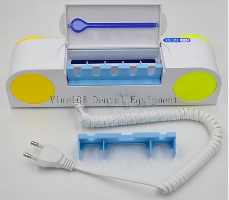 Dental UV Ultraviolet Toothbrush Sterilizer Automatic Toothpaste Dispenser