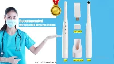 Support 4 Split Image &amp; Video Recording Oral Camera