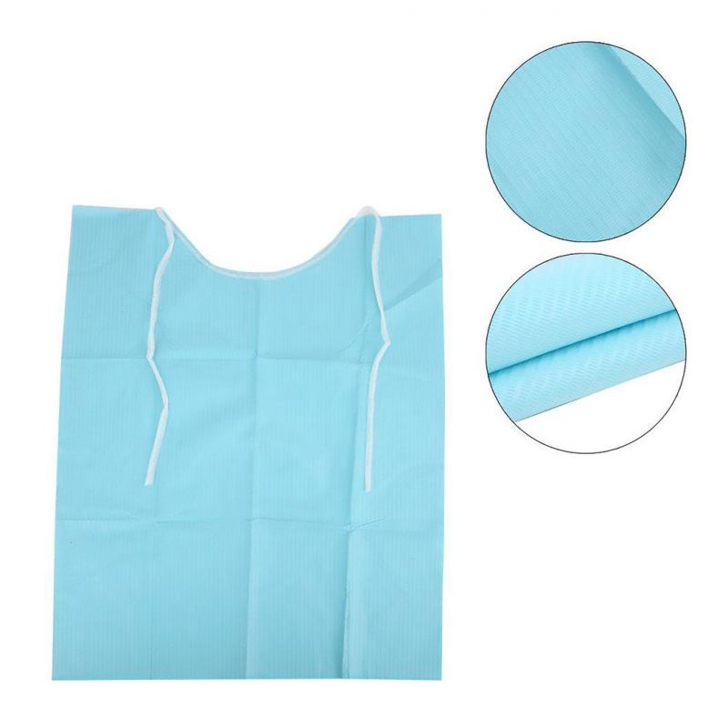 Wholesale Disposable Dental Bib with Tie