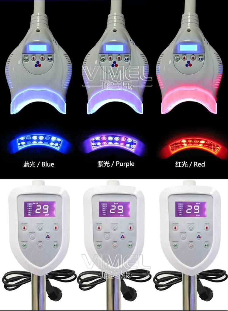 Medical Dental Bleaching Light Machine Mobile LED Teeth Whitening System