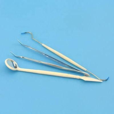 Disposable Dental Instruments Kit for Tooth Examination