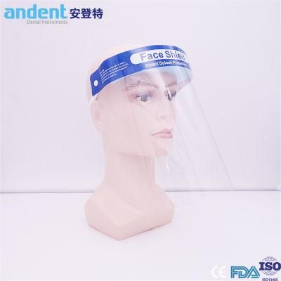 Anti Fluid Droplets Disposable Face Shield Face Mask