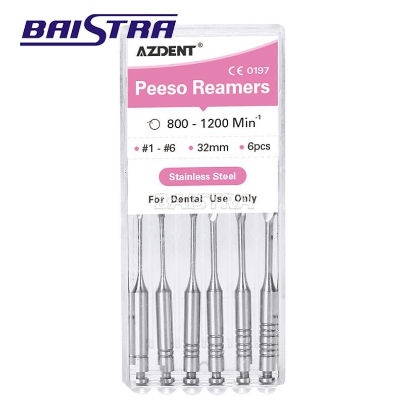 High Quality Dental Peeso Reamers Stainless Steel Files on Sale