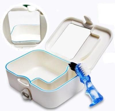 China Manufacturer Large Size Denture Box Denture Storage Box