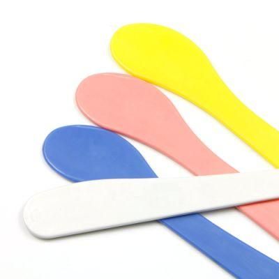 Disposable Dental Plastic Cement Plaster Spatula