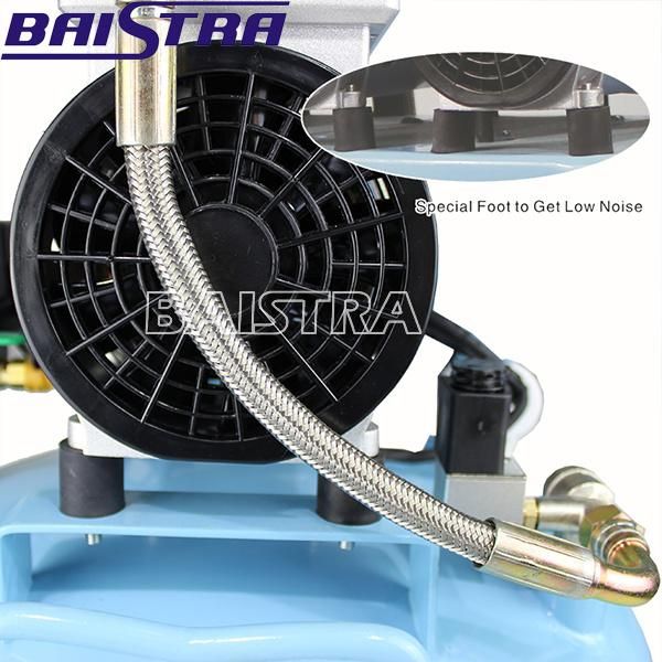 China Portable Oil-Free Dental Mini Air Compressor with Ce