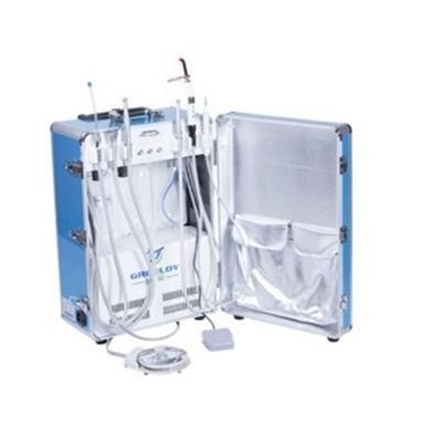 Supply Portable Dental Unit with Suitcase (GU-P 206)