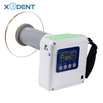 High Quality Dental Portable X-ray Machine with Lead Plate