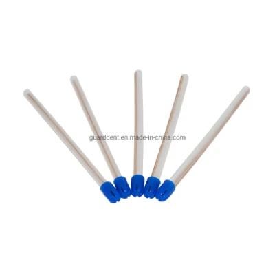 Factory Price PVC Disposable Saliva Ejector Blue Tip 100 Pack