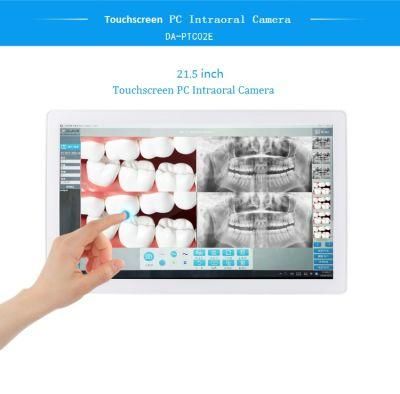 Ultrathin Capacitive Touchscreen Integrated Computer with Intraoral Camera