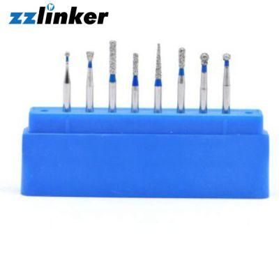 Lk-P11-1 Diamond Lab Acrylic Dental Burs Kit HP 10PCS Assorted Burs