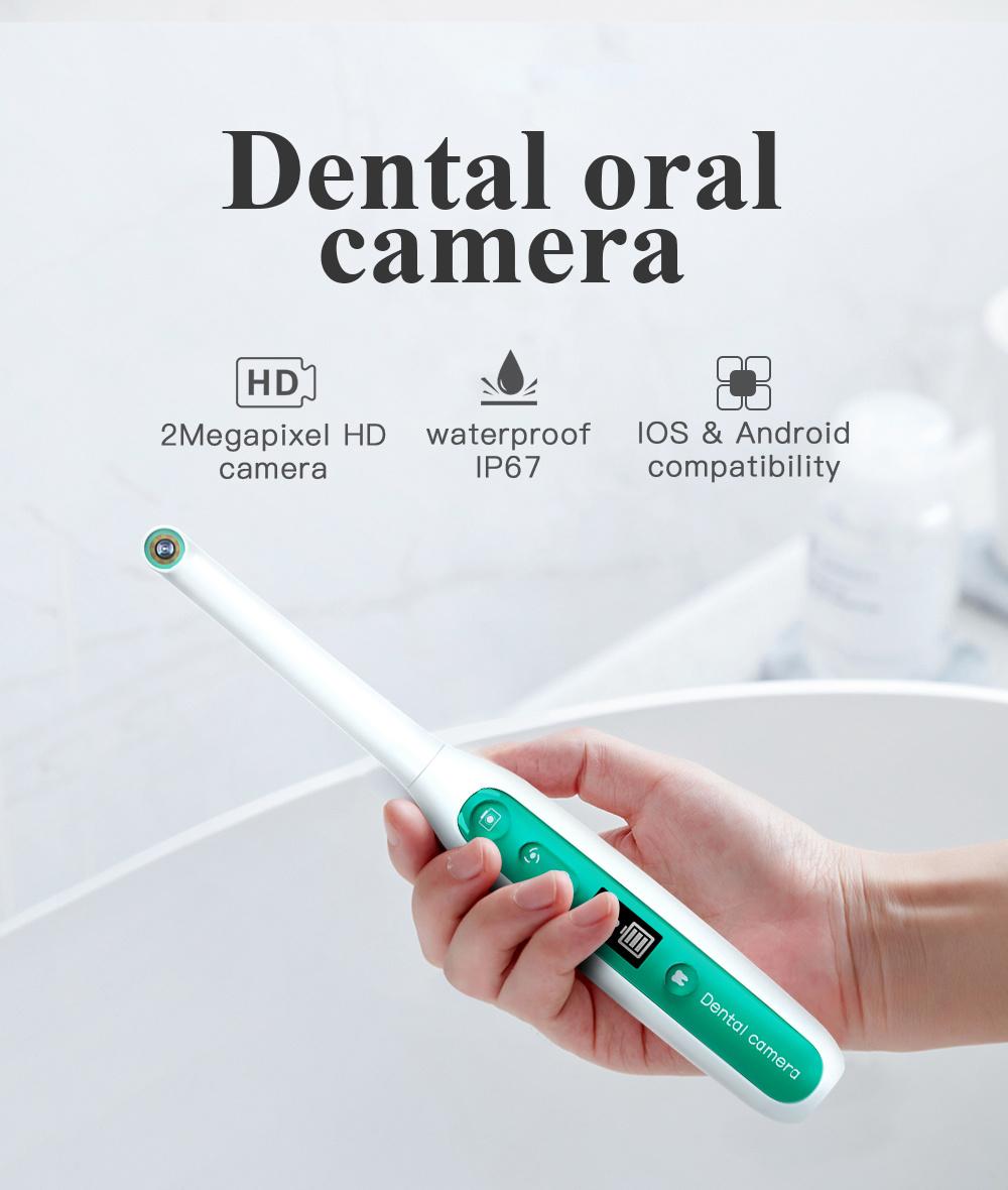 1080P High Resolution Wireless Intra Oral Camera for Home Use