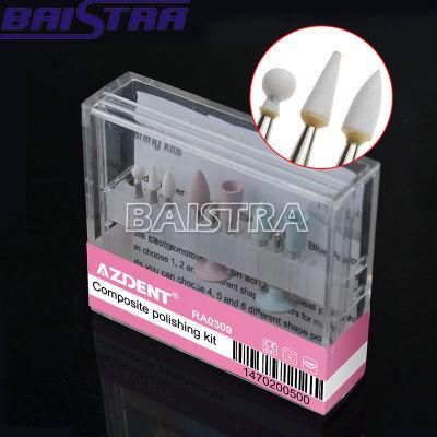 Top Selling Curing Light Resin Dental Composite Polishing Kit / Teeth Polishing Kit