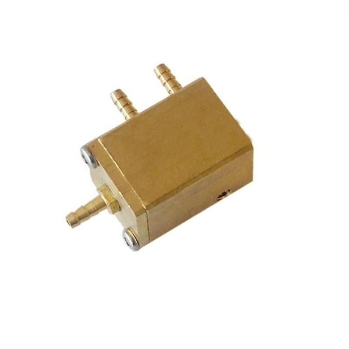 Square Pressure Water Valve Air Water Control Valve 3joint