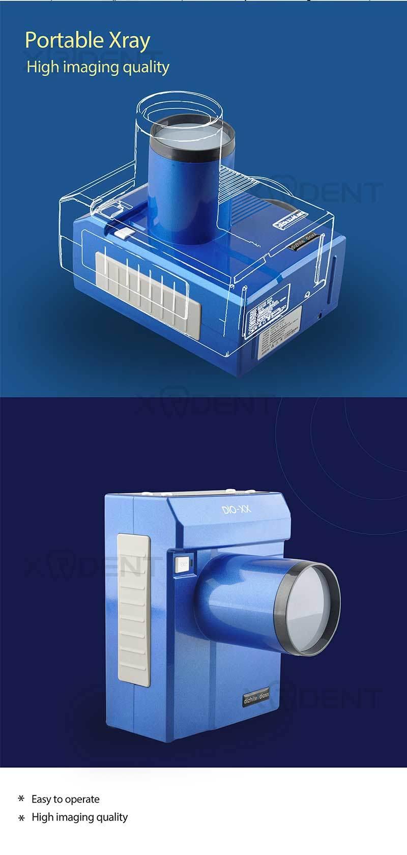 Korea Original Dio Portable Dental X-ray Unit Machine