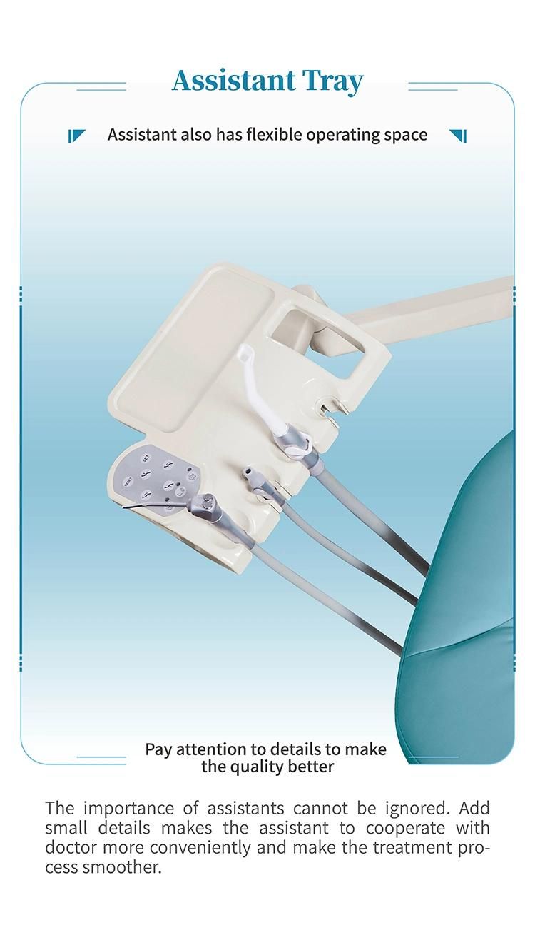 CE & FDA Luxury Electric Dental Unit