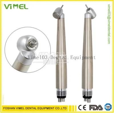 Push Button 45degree Dental Surgical Handpiece with Generator