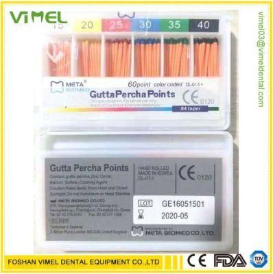 Dental Absorbent Paper Points Gutta Percha Points Dental Materials