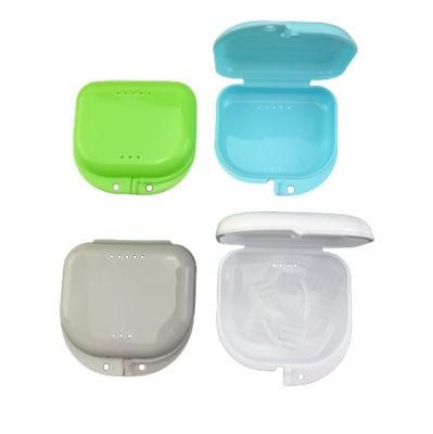 Orthodontic Invisible Braces Denture Aligner PP Dental Retainer Box