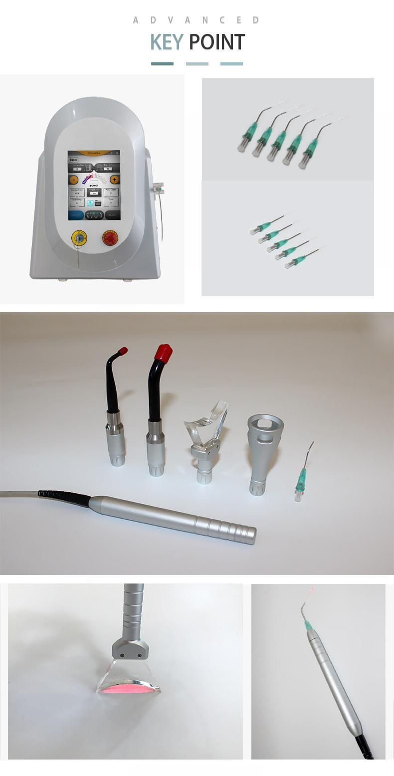 980nm 810nm Dental Diode Laser Teeth Whitening Medical Equipment