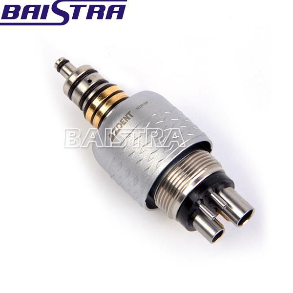 High Quality Dental Quick Coupling/Coupler for Fiber Optic Handpiece