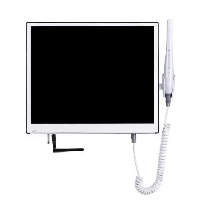 Intraoral Camera Dental High Definition 17 Inch Screen Monitor Intra Oral Camera Portable Intraoral Camera with Handle