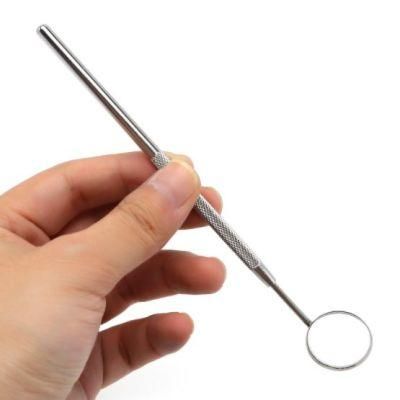 Medical Non-Disposable Dental 3 in 1 Instrument Kits Mouth Mirror/Tweezer/Probe