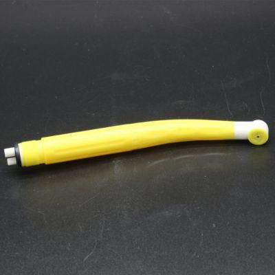 Most Cost-Effective 2/4 Hole Disposable Dental Handpiece with Plastic Shell