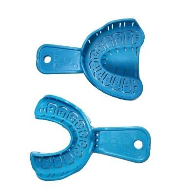 Custom Autoclave Plastic Steel Dental Impression Trays for Implant