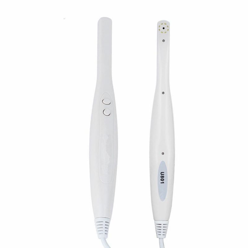 High Pixel CE Approved 1080P USB Intraoral Camera with 6 LEDs