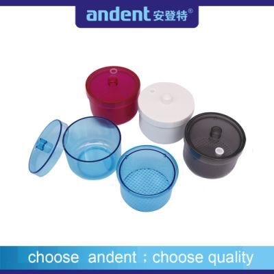 Dental Colorful Bur Soak Sterilize Box