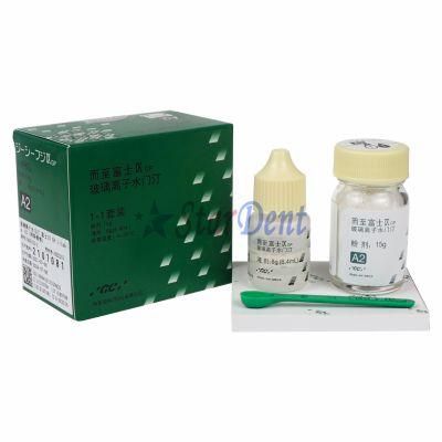 Gc FUJI IX Gold label Dental Glass Ionomer Posterior Restorative 15g/10g Hand-Mix