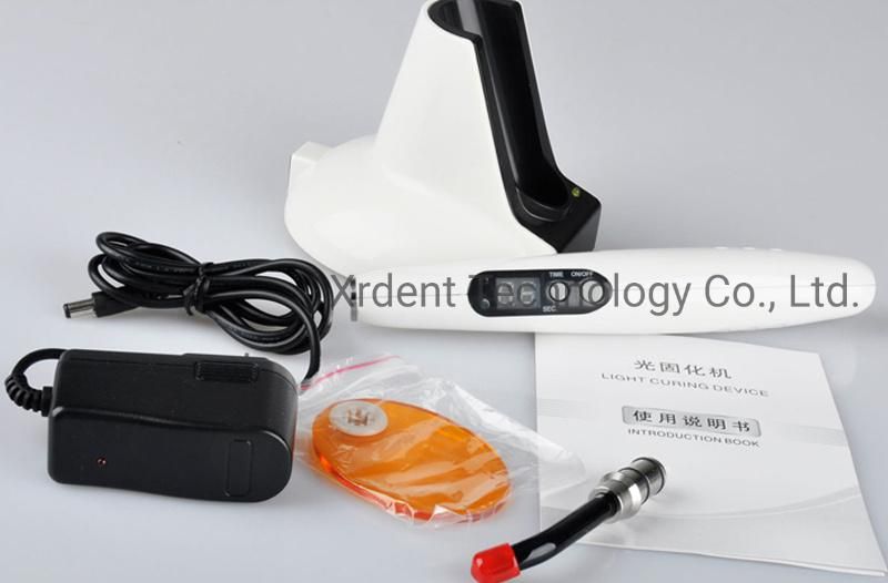 China Dental Supplier Hot Sale Wireless Dental Curing Light Price