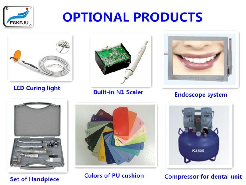 High Quality Integral Dental Unit with ISO Ce Approved (KJ-917)