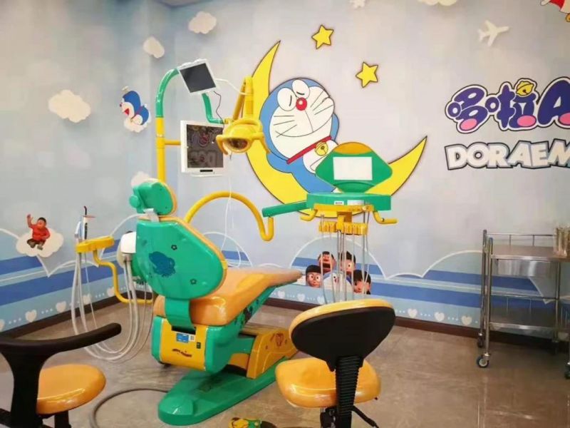 China Factory Dental Equipment Dental Chair for Childen with CE