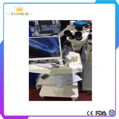 Dental Microscope Surgical Digital Microscope Medical Device Medical Microscope with Video &amp; Camera