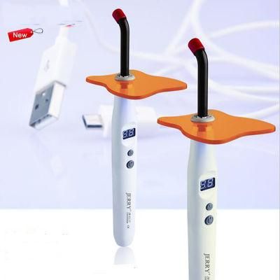 New Display Dental Wireless Cordless LED Curing Light