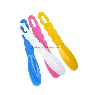 Factory Wholesale Disposable Plastic Spatulas Small Plastic Spatula Dental Mixing Sticks