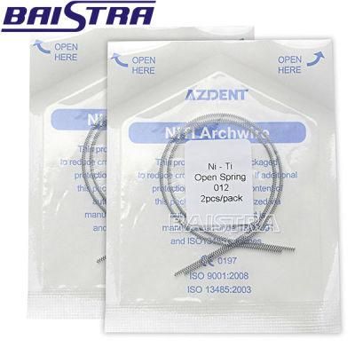 Baistra Dental Suppiler Orthodontic Niti Open Spring