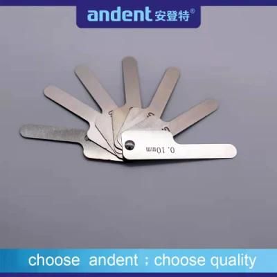 Dental Medical China Factory Tooth Space Measuring Ruler