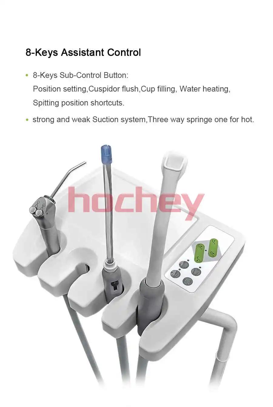 Hochey Medical Equipment Comprehensive Treatment Dental Chair Dental Machine