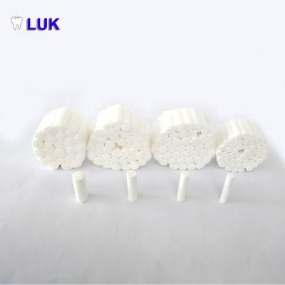 Exporting Standard High Quality Disposable Absorbent Dental Cotton Roll