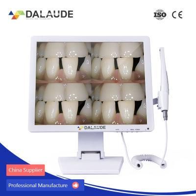 Intraoral Camera Manufacturer Installation for Dental Chair with Metal Arm