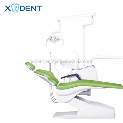 Hot Selling Luxury Dental Chair Rotary Glass Cuspidor Suntem Dental Chair Built-out Type