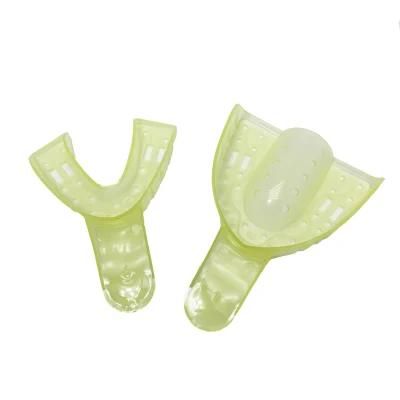 Custom Dental Porcelain Teeth Plastic Dental Impression Tray