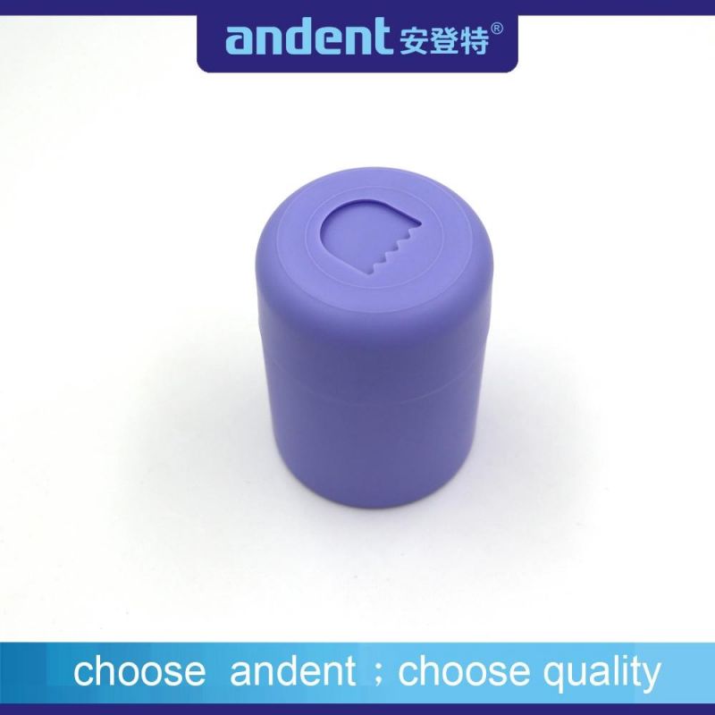 Dental Colorful Cotton Roll/Ball Dispenser Plastic Bin Barrel