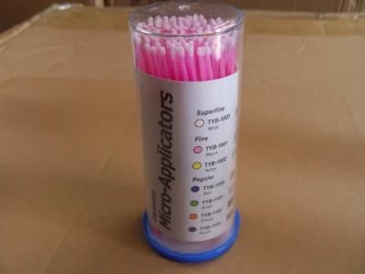 Disposable Dental Micro Brush Applicator of Bottle Package