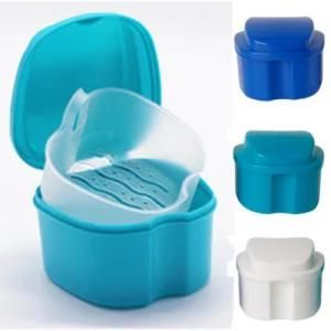 New Arrival Trapezoidal Dental Denture Storage Box Case Orthodontic Case