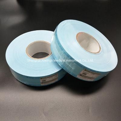 Medical Sterilization Pouches Reel Autoclavable